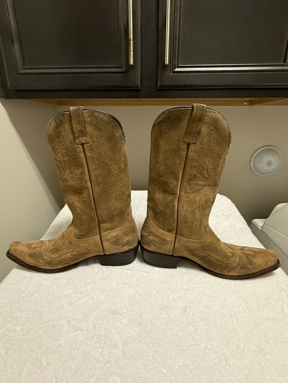 Ariat Men's Ryman Dijon Roughout Western Boot